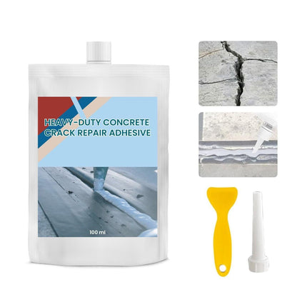 Heavy-Duty Concrete Crack Repair Adhesive 100 gm Pack of 1
